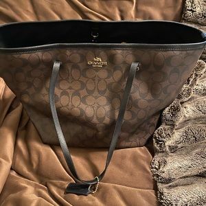 Coach tote